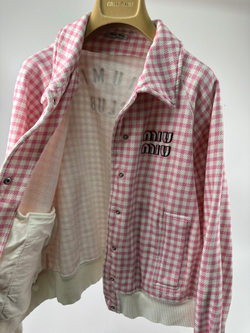 Бомбер Miu Miu