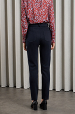 3990 Брюки женские (темно-синий)