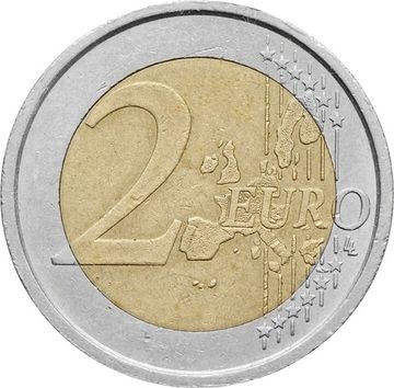 2 евро 2003 Италия