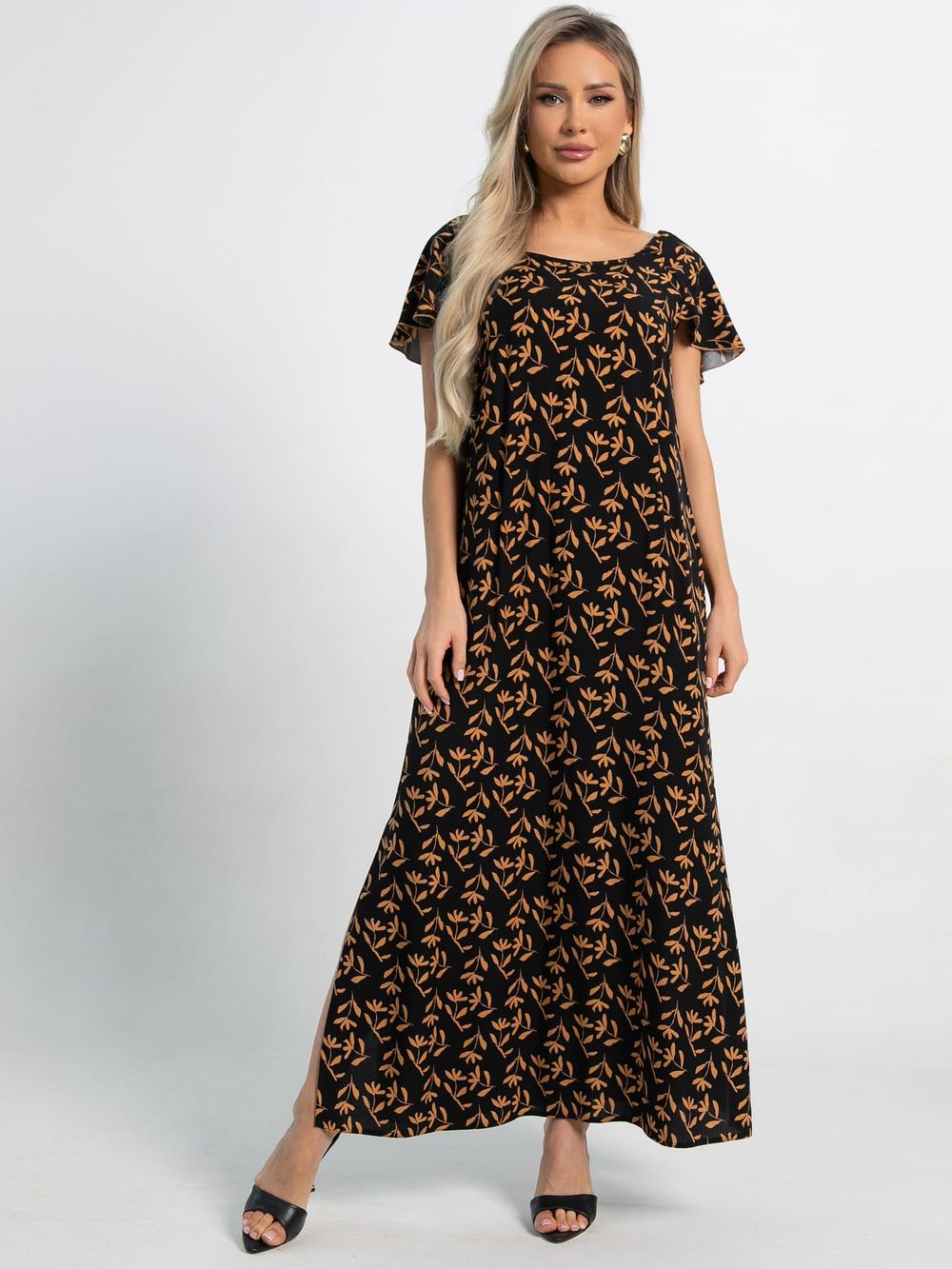 Платье Вечер свиданий (черное) П15809-16М LT Collection