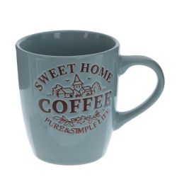 GAEM Кружка (кратность 6 шт), 250 мл, L11,5 W8 H9 см, 5в., (сорт 1,2)