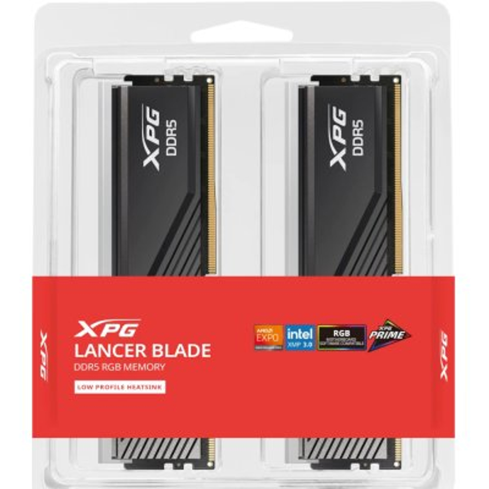 Оперативная память ADATA XPG Lancer Blade RGB Black AX5U6000C3016G-DTLABRBK