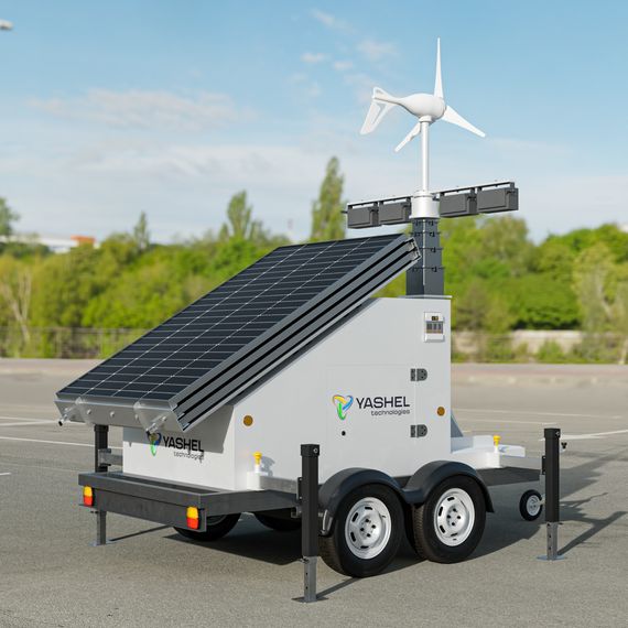 Передвижная электростанция ветро-солнечная, фото №776002561