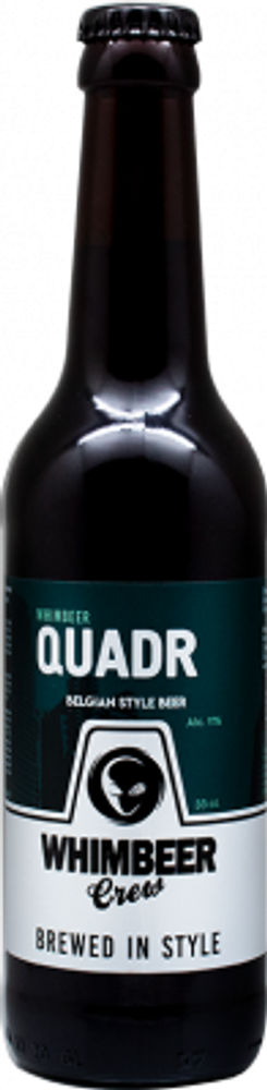 Пиво Вимбир Квадрюпель / Whimbeer Quadrupel 0.33л - 6шт