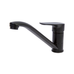 Смеситель для кухни 35k MIXLINE ML14-03BL б/отв п/гайку ЧЕРНЫЙ (без подводки)