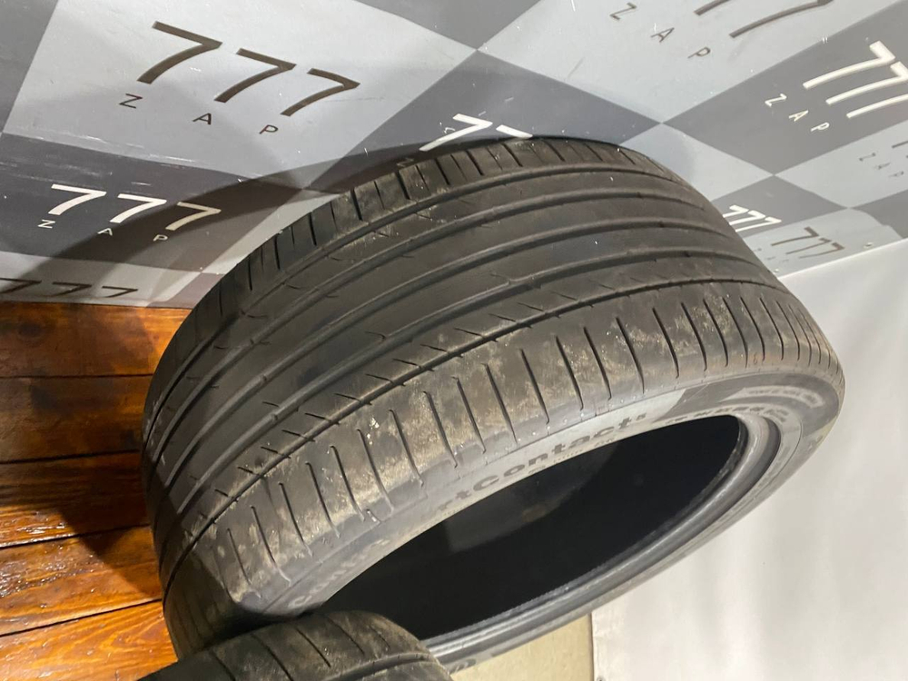 Шины 5шт Continental ContiSportContact 5 295/40 R21 Б/У Оригинал