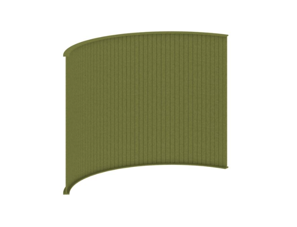 Напольная радиальная перегородка VE.NRP-1800 AK04 Акустикс (AcustiX)