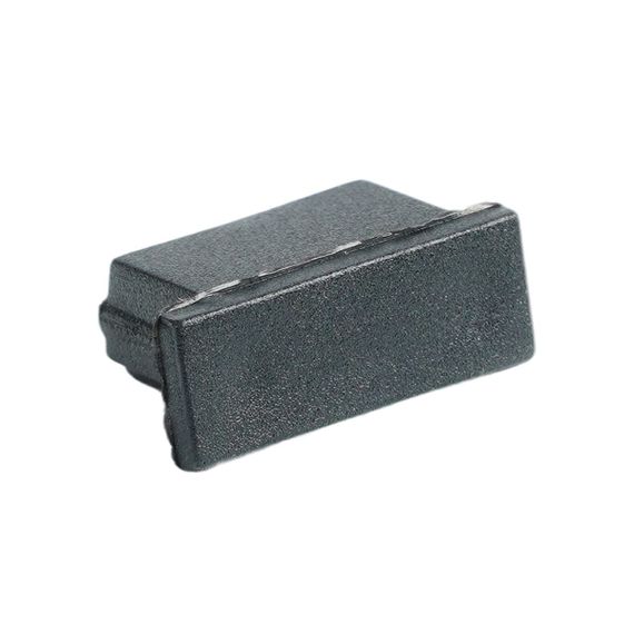 Заглушка без отверстия для профиля CAB262 Feron LD374 (комплект 4шт) 52092