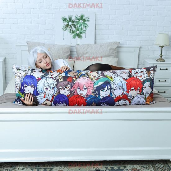 Дакимакура Геншин Импакт арт. 0195