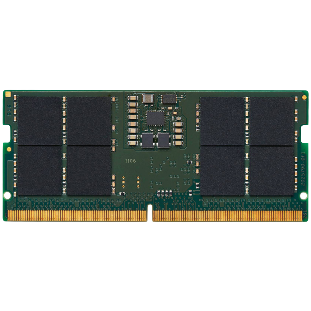 Kingston DRAM 32GB 6400MT/s DDR5 Non-ECC CL52 CSODIMM 1Rx8
