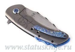 Нож Tanto Apocalypse One-Off Rick Barrettфотография - 8