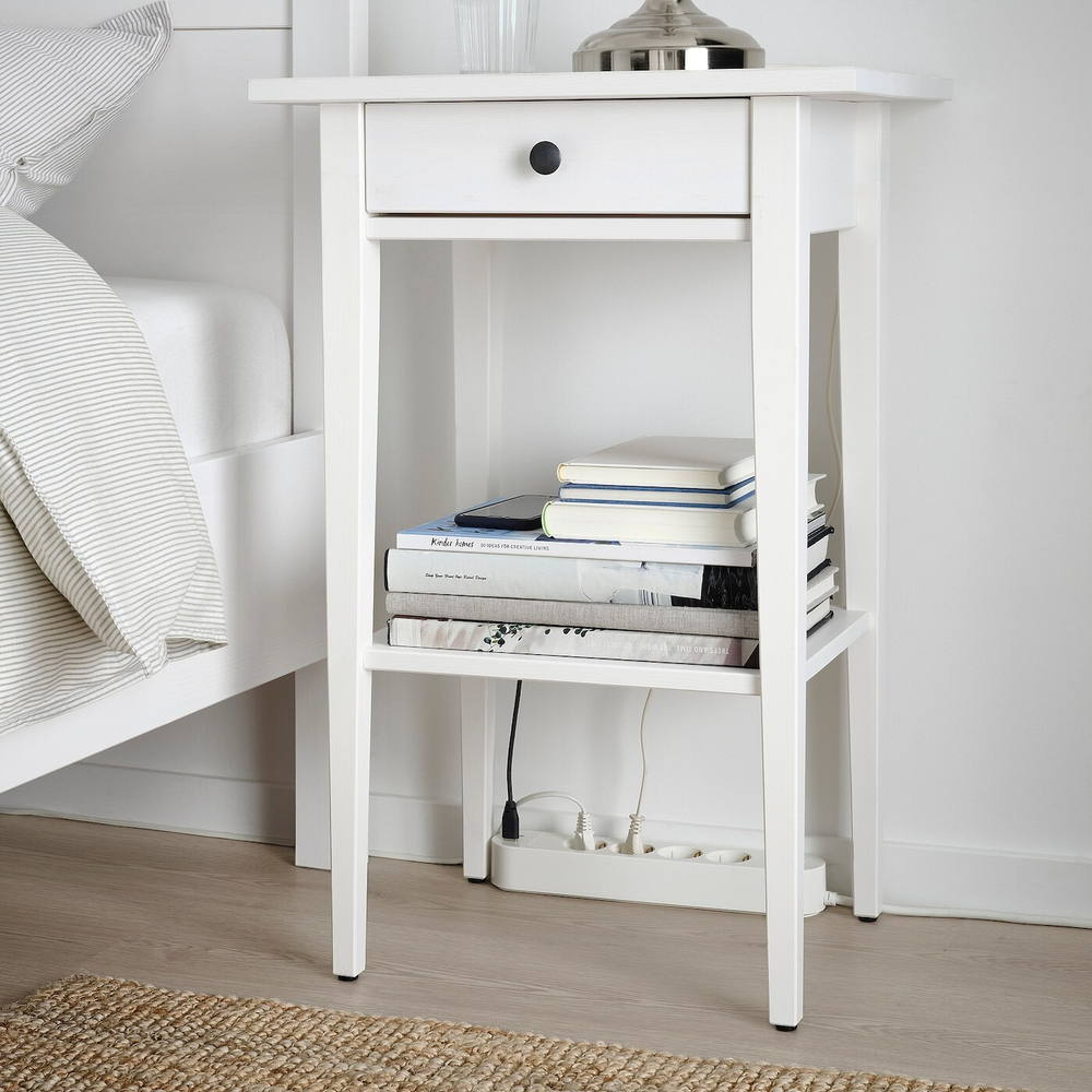 IKEA KOPPLA  (ИКЕА КОППЛА)  -  Удлинительный кабель 4 розетки/2 порта USB, белый, 3,0 м