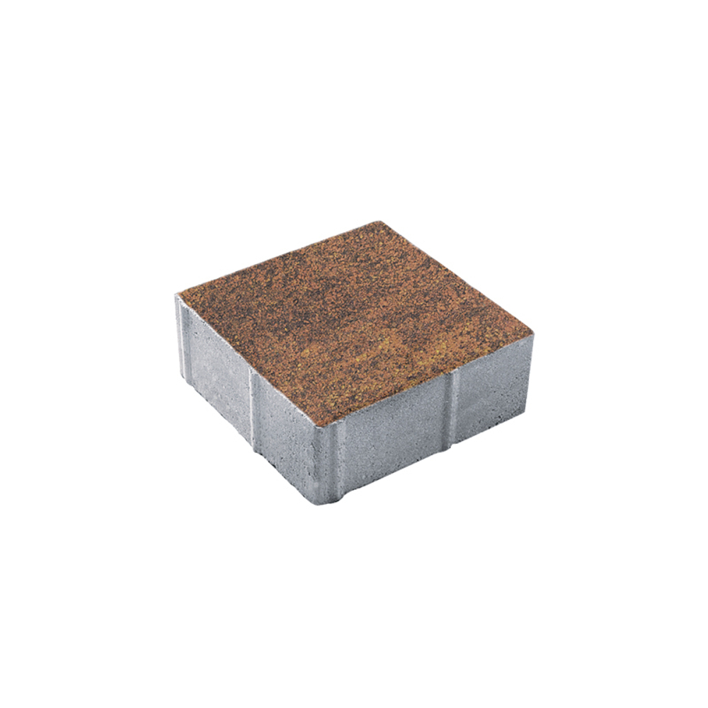 Тротуарная плитка КВАДРАТ 300х300 мм - Листопад гранит Саванна