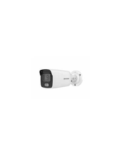 HIKVISION DS-2CD2027G2-LU(C)(2.8mm) 2.8-2.8мм Камера видеонаблюдения IP цветная корп.:белый