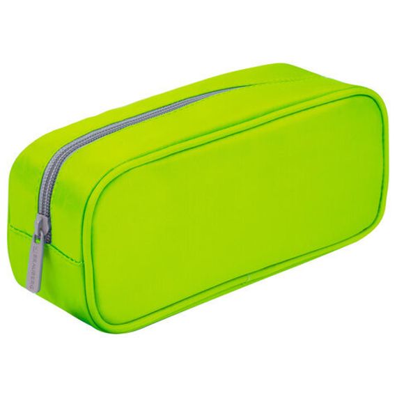 Penal \ Pencil case\ Пенал-косметичка BRAUBERG, полиэстер, 20х8х9 см, 229020