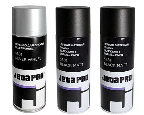 Антигравий 500 мл Серый (аэрозоль) (JETA PRO)