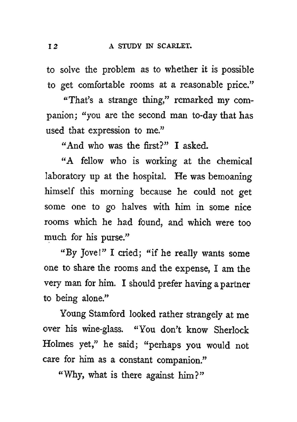 A study in Scarlet | Doyle Arthur Conan