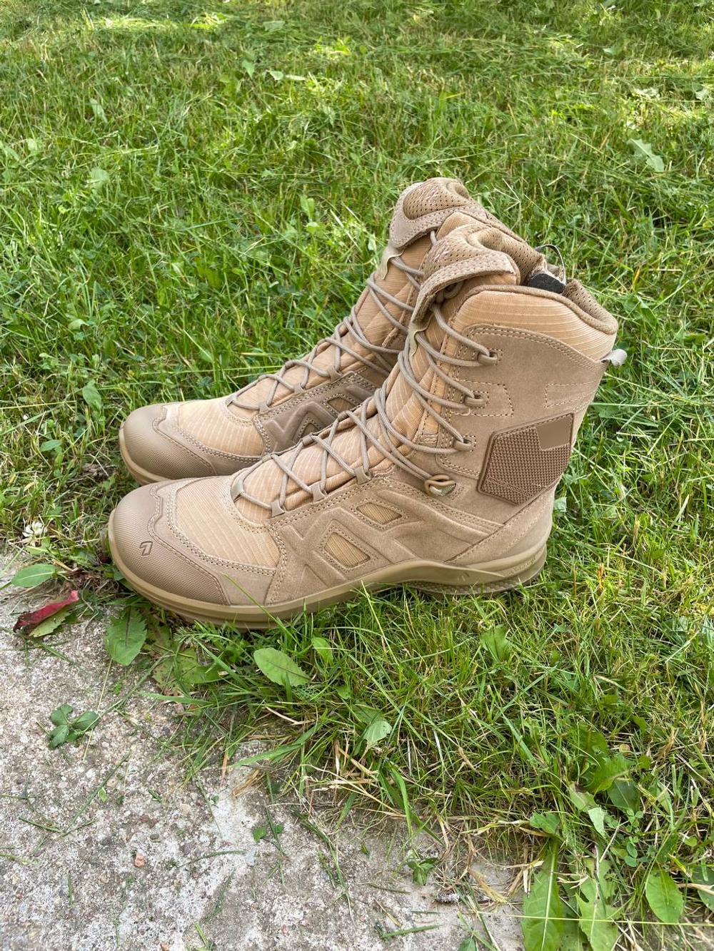 Ботинки Haix Black Eagle Athletic 2.0 V T high/desert Sidezipper