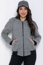 Бомбер Каприз (серый) Б12627-13 LT Collection