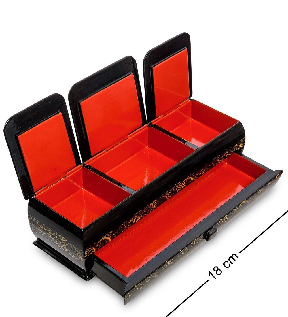 ШК-85/ 9 Шкатулка «Сказка о спящей царевне» С.М.