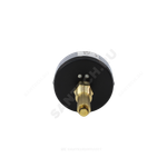 Термоманометр МД04 осевой Дк80 0-0,6 МПа L=40мм G1/4" 120С с переходником на G1/2" ЭКОМЕРА МД04-80-G-0,6МПа-120-L-40-ОИ
