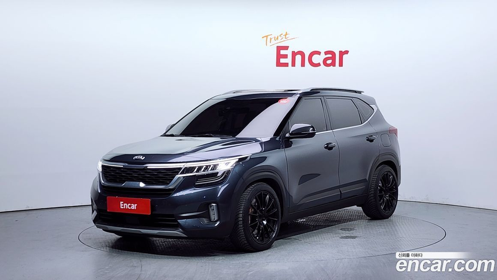 Kia Seltos Бензин 1.6 Turbo 4WD (08.2019)