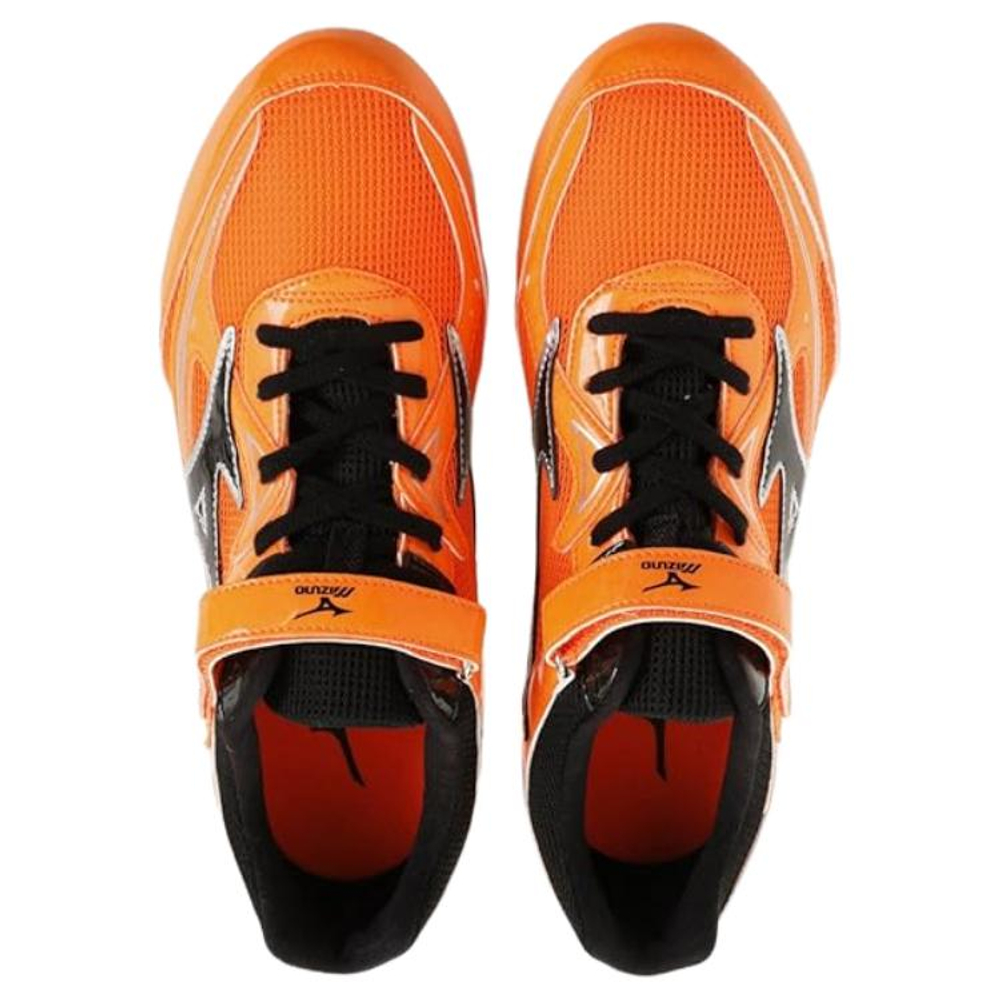 Mizuno Citius Wing 2 Support Function Classification Support Functionality Orange Black Track And Field Shoes Men"s