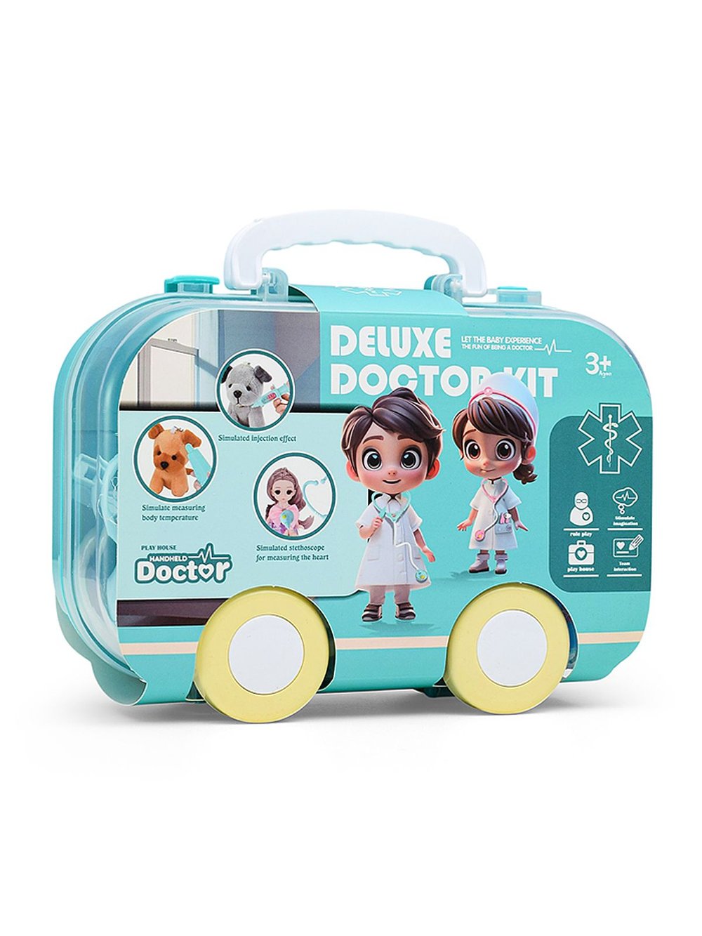 Игровой набор доктор Маленькие спасатели (896)