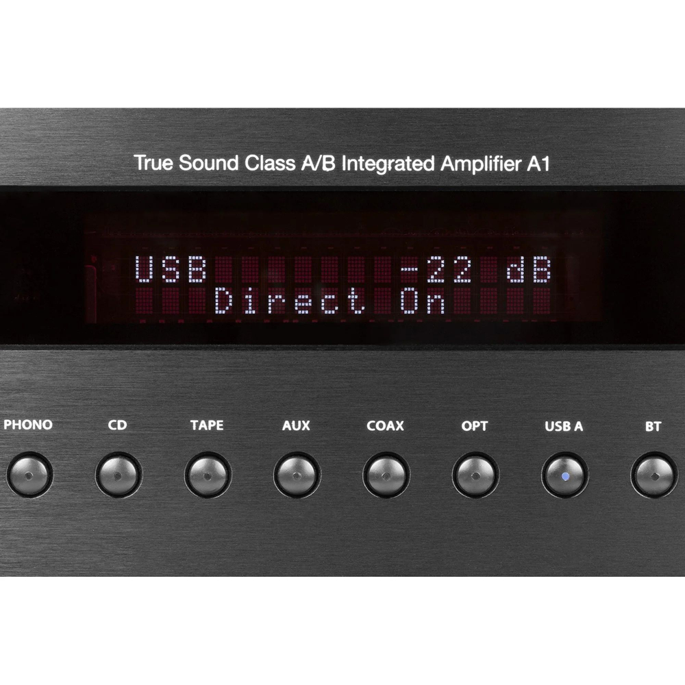 Одноканальный усилитель Emotiva A1 Black