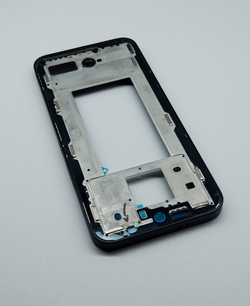 Infinix GT 30 Pro (X6873) - рамка дисплея + шлейф кнопок + триггеров (чёрный)