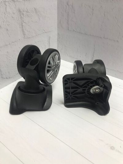 Колеса PLG-78D18 (высота 115), черный