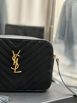 Saint Laurent Lou Camera Bag 23 cm