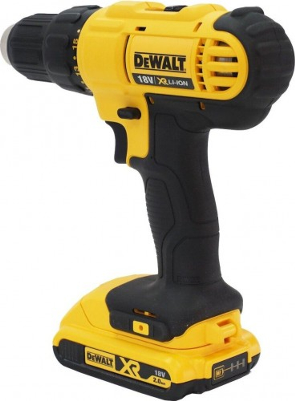 Аккумуляторный шуруповерт DeWALT DCD771D2 DCD771D2-KS