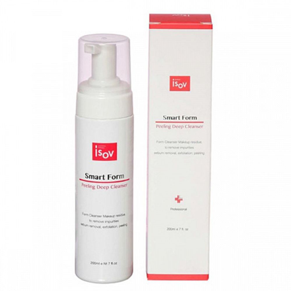 Smart Foam Peeling Cleanser