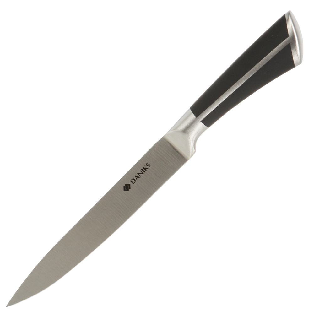 Набор ножей 8 пр, нерж сталь, с подст, Daniks, S-K43722P-T9