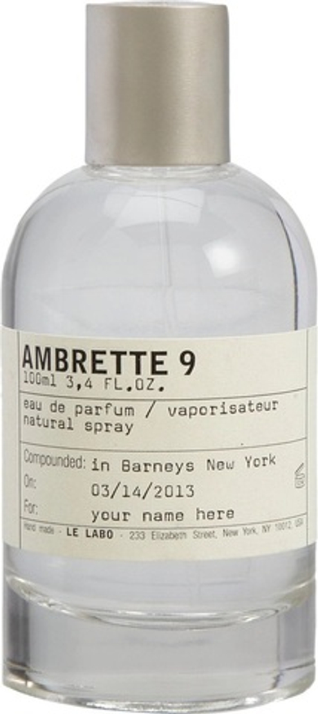 Le Labo Ambrette 9