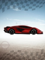 Машинка Хот Вилс Hybrid Speed Lamborghini Sian JDY87 JCB77