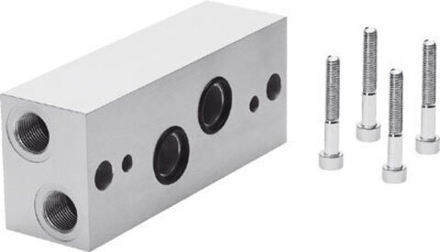 NAW-3/4-4E-ISO Коллекторная плита угловая