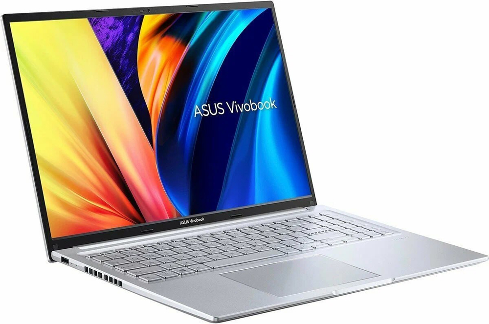 ASUS Vivobook 16: Intel i5, 16 ГБ, 512 ГБ SSD, экран 16:10