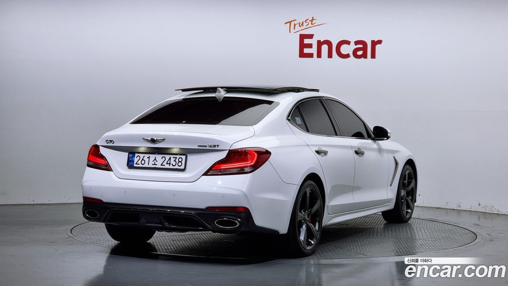 Genesis G70 3.3T Sports AWD (12.2019)