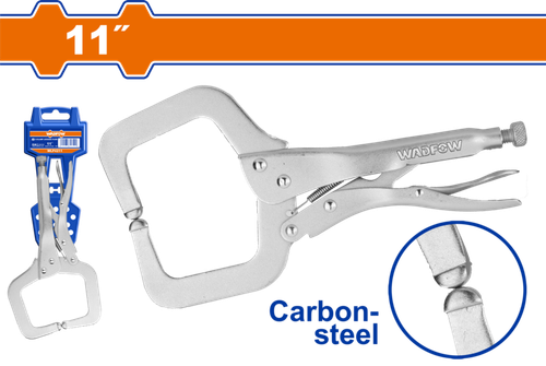 Клещи зажимные C-образные 275 мм (5/30) WADFOW WLP4202