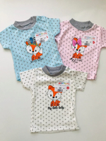 Футболка "Лисята" (Карапуззики) (Размер: 86)