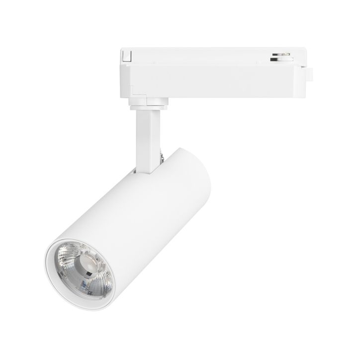 Трековый светильник Arlight LGD-GERA-2TR-R60-15W Day4000 (WH, 24 deg, 230V) 055043