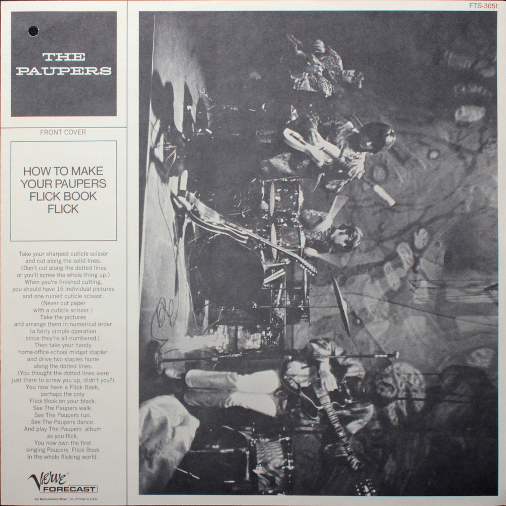 The Paupers / Ellis Island (LP)