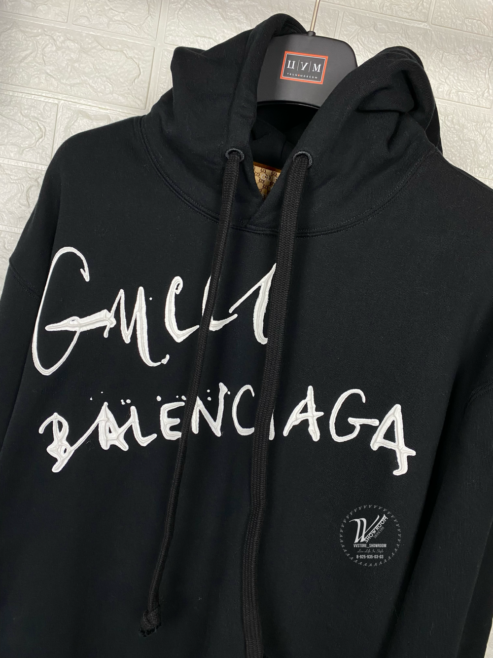 Худи Gucci&Balenciaga