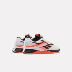Кроссовки женские Reebok Nano X4 (Бело-Оранжевые)