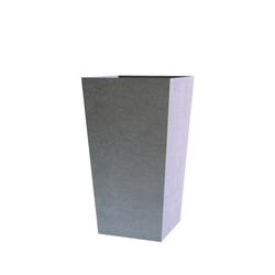 Кашпо CONIC PREMIUM GREY 30x30x50