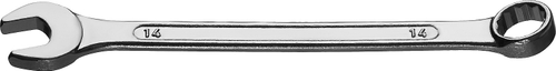Комбинированный гаечный ключ 14 мм, СИБИН