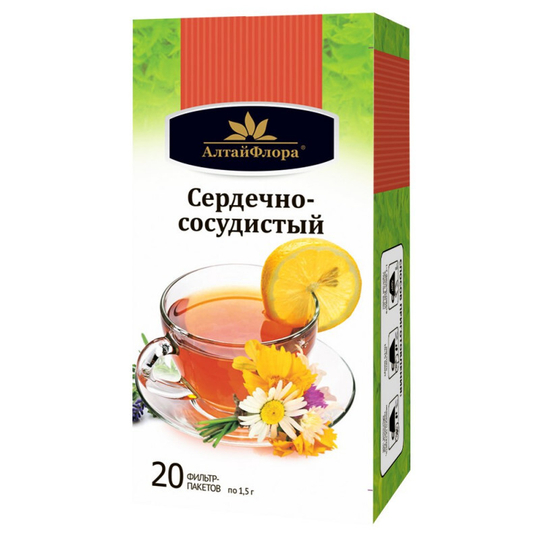 Фиточай «Сердечно-сосудистый» (1,54 б)