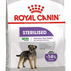 Royal Canin Mini Sterilised - корм для собак стерилизованных мини пород